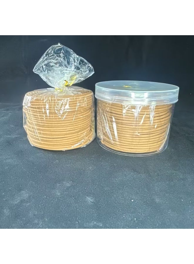 Incense Coils|Sandalwood,Agarwood,Oud,Bakhoor,Jasmine,Lavender,Sage, Rose |Home Fragrance.Yoga,Meditation,Ralaxing, Festival. 48 pieces (Coils-Sandlewood) - Image 1